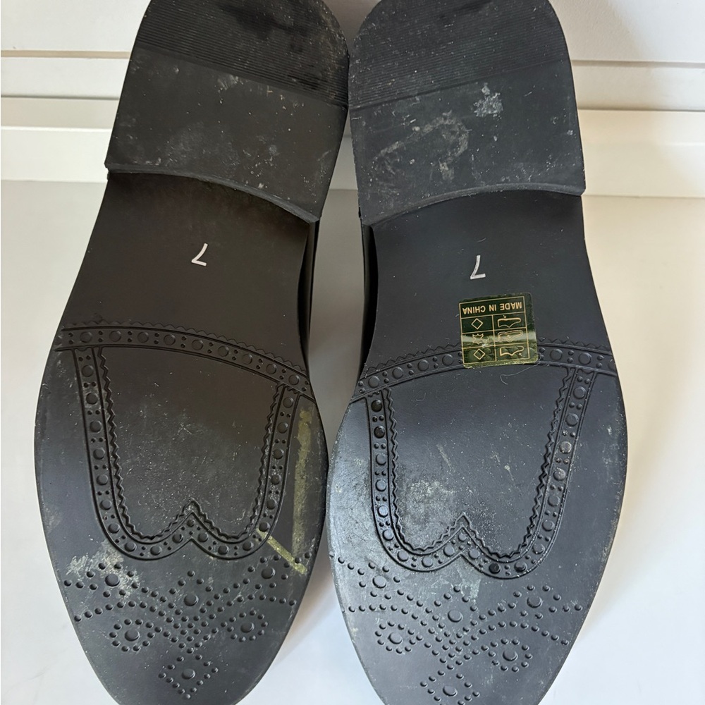 Bruno Marc Men's Leather Lined Dress Oxfords Shoes - Picture 7 of 8